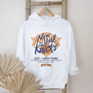 Vintage New York Knicks Established 1946 Basketball T Shirt