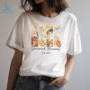 Snoopy and Friends Driving Banana Ball Team Cars Funny T Shirt Snoopy and Friends Driving Banana Ball Team Cars Funny T Shirt