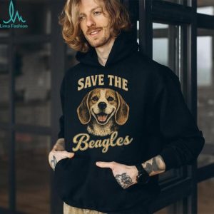 Vintage Save The Beagles Dog Rescue Animal Lover Graphic T Shirt