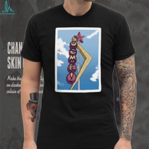 Vintage Style Come On! Vegas Neon Sign Graphic T Shirt Vintage Style Come On! Vegas Neon Sign Graphic T Shirt