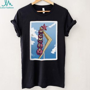 Vintage Style Come On! Vegas Neon Sign Graphic T Shirt