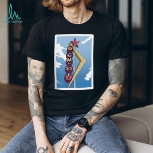 Vintage Style Come On! Vegas Neon Sign Graphic T Shirt