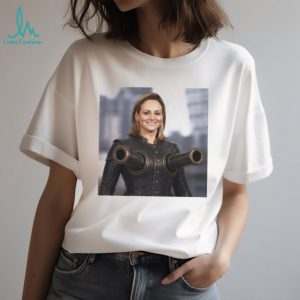 Vintage Woman Warrior Cannon Armor T Shirt Surreal Graphic Art T shirt Vintage Woman Warrior Cannon Armor T Shirt Surreal Graphic Art T shirt