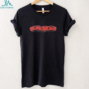 Vintage Y2K 90s Streetwear Aesthetic Graphic Navy Blue T Shirt