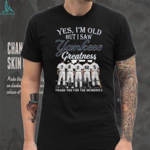 Vintage Yankees Greatness Legends T Shirt Thank You For The Memories T Shirt Vintage Yankees Greatness Legends T Shirt Thank You For The Memories T Shirt