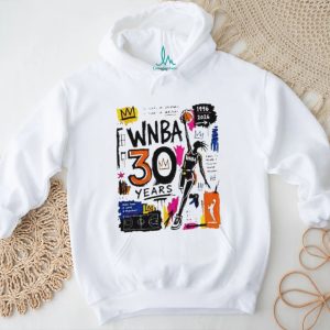 WNBA 30 Years Anniversary Graffiti Basketball Graphic T Shirt