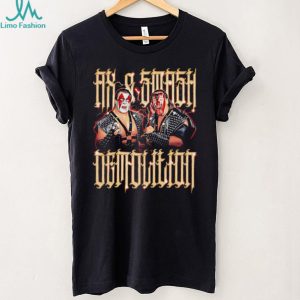 WWE Demolition Ax And Smash Wrestling Legends Vintage T Shirt
