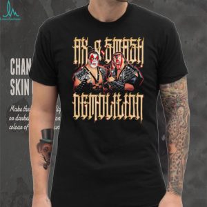WWE Demolition Ax And Smash Wrestling Legends Vintage T Shirt