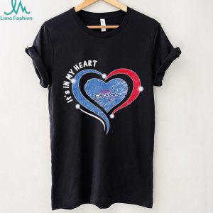 Washington Capitals it’s in my Heart Hockey NHL 2026 shirt