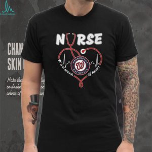 Washington Nationals Nurse T Shirt MLB Baseball It’s a Work of Heart Nursing T Shirt Washington Nationals Nurse T Shirt MLB Baseball It’s a Work of Heart Nursing T Shirt