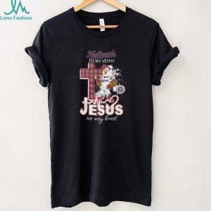 Washington Nationals Screech Eagle Mascot Cross Heartbeat Jesus In My Heart T Shirt Washington Nationals Screech Eagle Mascot Cross Heartbeat Jesus In My Heart T Shirt
