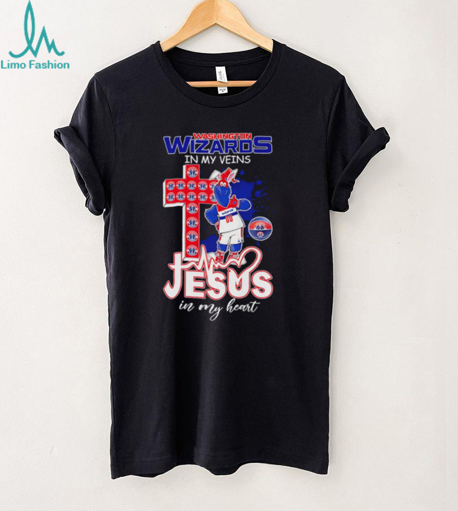 Washington Wizards Jesus In My Heart Basketball Faith Christian T Shirt Washington Wizards Jesus In My Heart Basketball Faith Christian T Shirt
