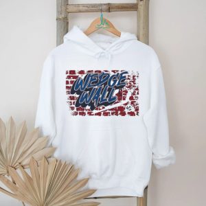 Wedge Wall #41 Scott Wedgewood Buffalo Hockey Goalie Fan T Shirt