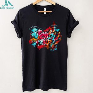 Wemby 210 San Antonio Graffiti Style Alien Basketball T Shirt
