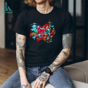 Wemby 210 San Antonio Graffiti Style Alien Basketball T Shirt