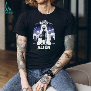 Wemby Alien UFO Beam San Antonio Basketball T Shirt