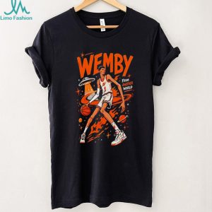 Wemby From Another World Victor Wembanyama Space Graphic T Shirt Wemby From Another World Victor Wembanyama Space Graphic T Shirt