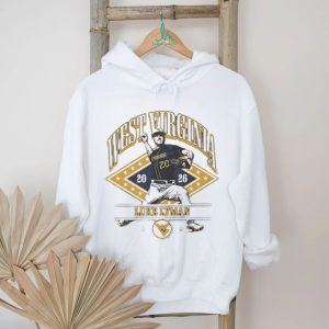 West Virginia Luke Lyman Baseball Pitcher 2026 Vintage Style Sports T Shirt