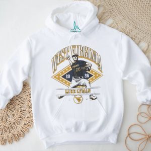 West Virginia Luke Lyman Baseball Pitcher 2026 Vintage Style Sports T Shirt