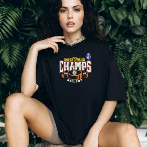 Wheeling Nailers 2026 North Division Champs Hockey T Shirt Wheeling Nailers 2026 North Division Champs Hockey T Shirt