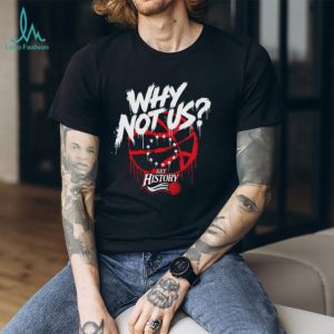 Why Not Us Philly Basketball Art History Graffiti T Shirt