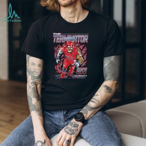 Will Anderson Jr Houston Texans The Terminator Hand Drawn Artwork shirt