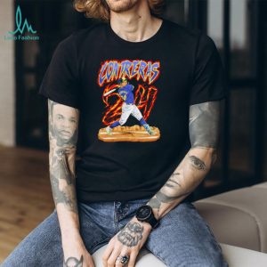 William Contreras Milwaukee Brewers Hand Drawn Artwork shirt