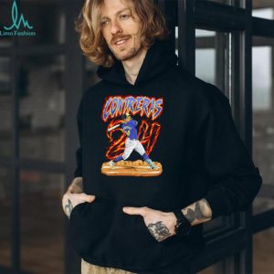 William Contreras Milwaukee Brewers Hand Drawn Artwork shirt