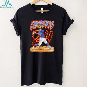 William Contreras Milwaukee Brewers Hand Drawn Artwork shirt