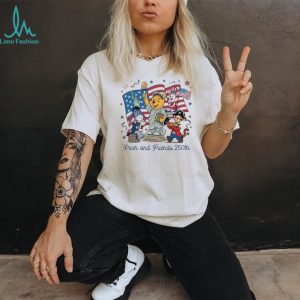 Winnie The Pooh And Friends 250th Liberty T Shirt Winnie The Pooh And Friends 250th Liberty T Shirt