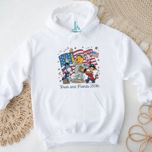 Winnie The Pooh And Friends 250th Liberty T Shirt