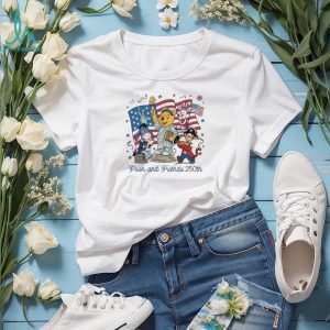 Winnie The Pooh And Friends 250th Liberty T Shirt