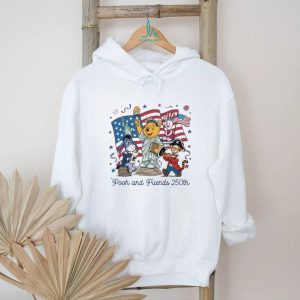 Winnie The Pooh And Friends 250th Liberty T Shirt