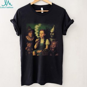 Wizard of Oz Dorothy Smoking Pipe Stoner Culture T Shirt Wizard of Oz Dorothy Smoking Pipe Stoner Culture T Shirt