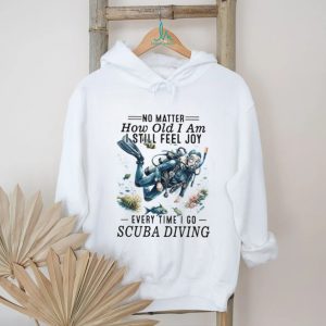 Woman Scuba Diver Ocean Underwater Adventure T Shirt