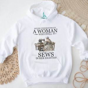 Woman Sewing Eighties Seamstress Quilting Hobby T Shirt