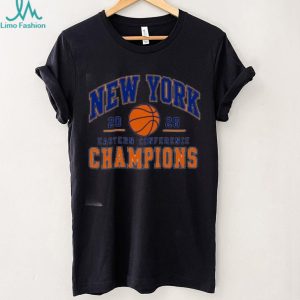 New York Knicks 2026 Eastern Conference Champions Graphic T Shirt