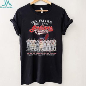 Yes I’m Old But I Saw Indians Greatness Legends Signatures T Shirt Yes I’m Old But I Saw Indians Greatness Legends Signatures T Shirt
