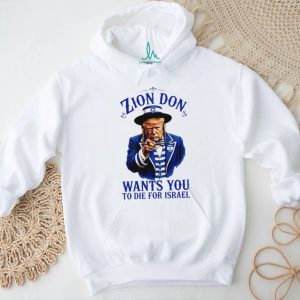 Zion Don Political Satire President Trump Israel Commentary T Shirt