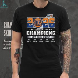 New York Knicks 2026 Eastern Conference Champions Graphic T Shirt