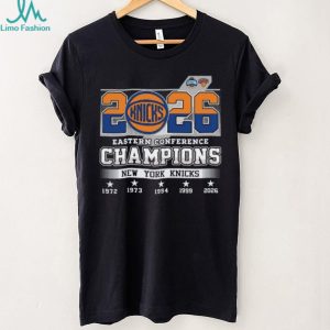 New York Knicks 2026 Eastern Conference Champions Graphic T Shirt