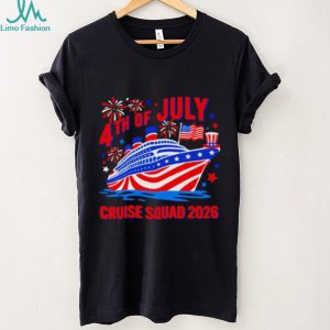 4th Of July Cruise Squad 2026 shirt