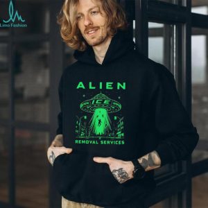 Alien Removal Services ICE shirt