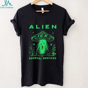 Alien Removal Services ICE shirt