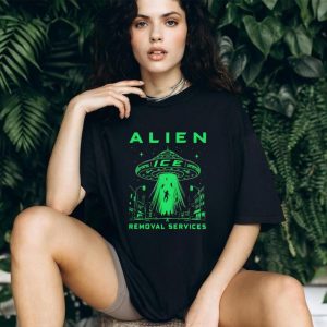 Alien Removal Services ICE shirt