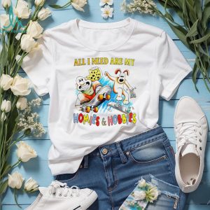 All I need are my homies and hobbies shirt