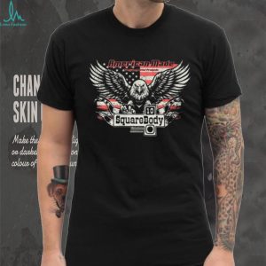 American Made Squarebody Solutions Eagle Patriot Graphic Shirt