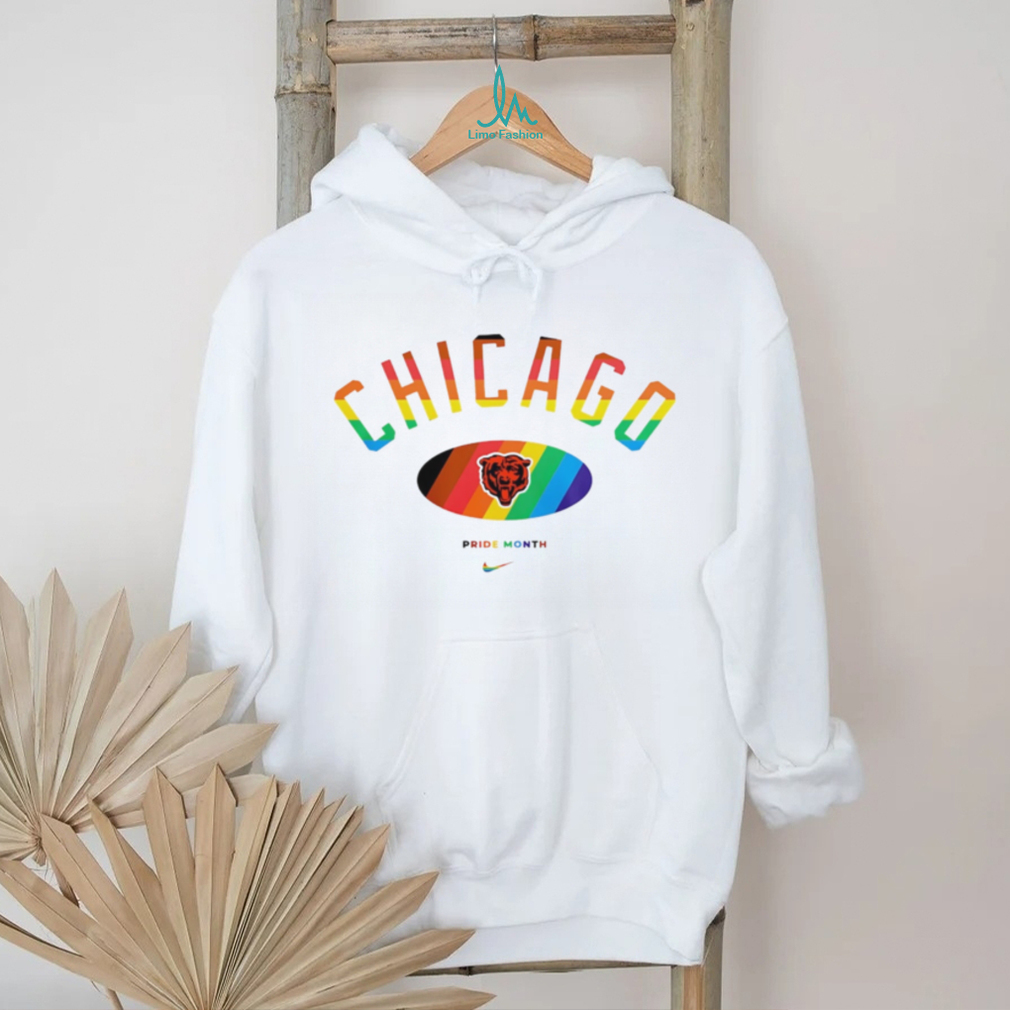 Chicago Bears Pride Month Rainbow logo shirt Chicago Bears Pride Month Rainbow logo shirt