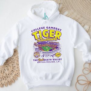 College GameDay LSU Tiger Stadium The Red Death Valley shirt