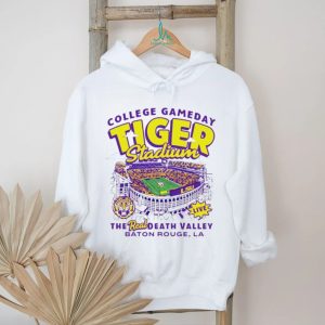 College GameDay LSU Tiger Stadium The Red Death Valley shirt